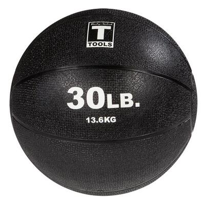Body-solid medicine ball - medicijnbal - geel - 1,8 kg