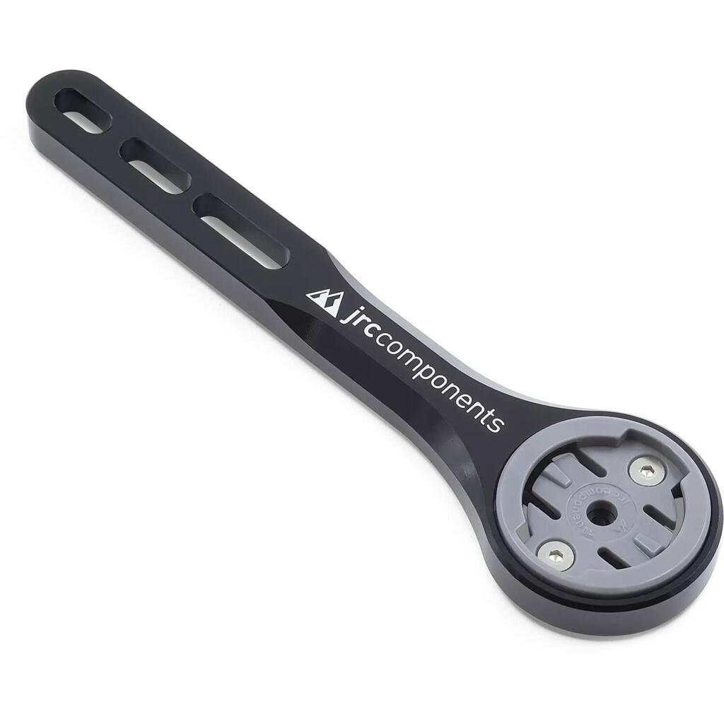 JRC Amplitude Under-Bar Computer Mount for Wahoo — Black, 6061-T6 Aluminium.
