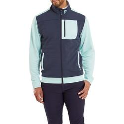 Veste de golf Footjoy Thermoseries Hybrid S pour homme, bleu marine