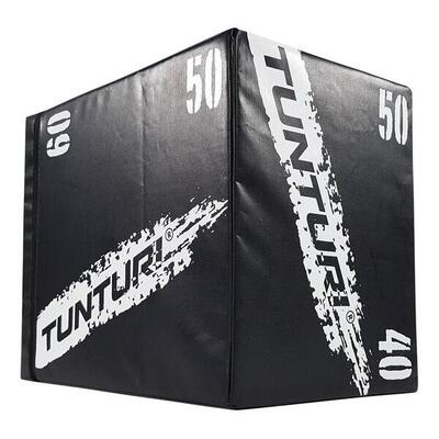 Tunturi plyo box soft - 40x50x60 cm