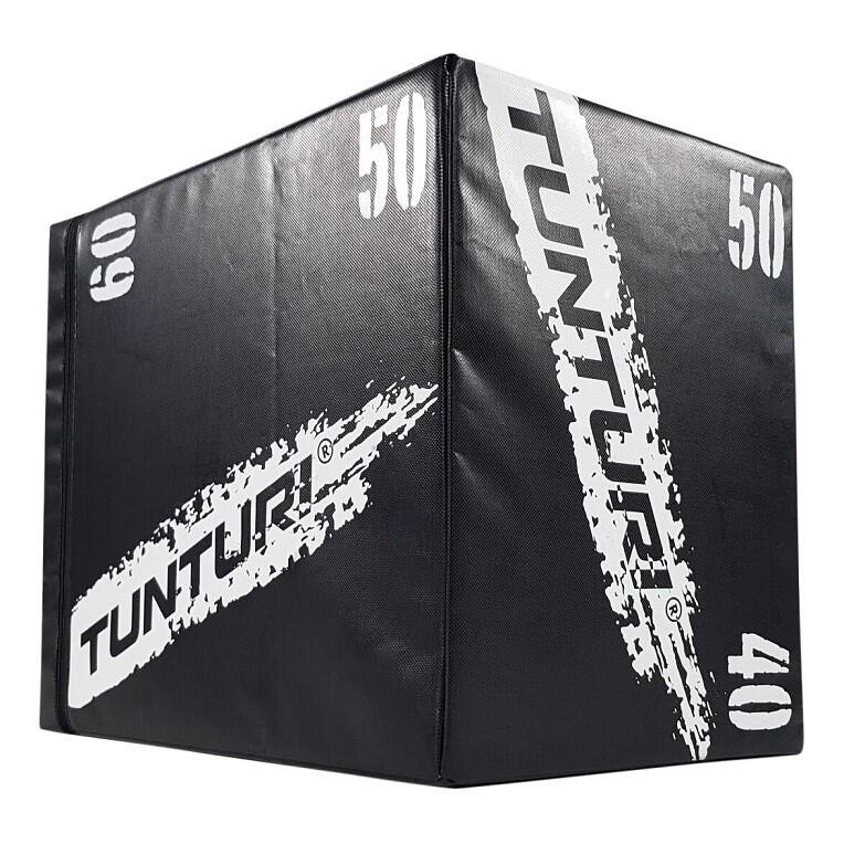 TUNTURI Plyometrická bedna TUNTURI Plyo Box Soft 40/50/60 cm