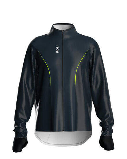 Coupe-vent unisexe running/trail AXYS