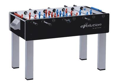 Calciobalilla G2000 EVOLUTION Garlando piano gioco vetro