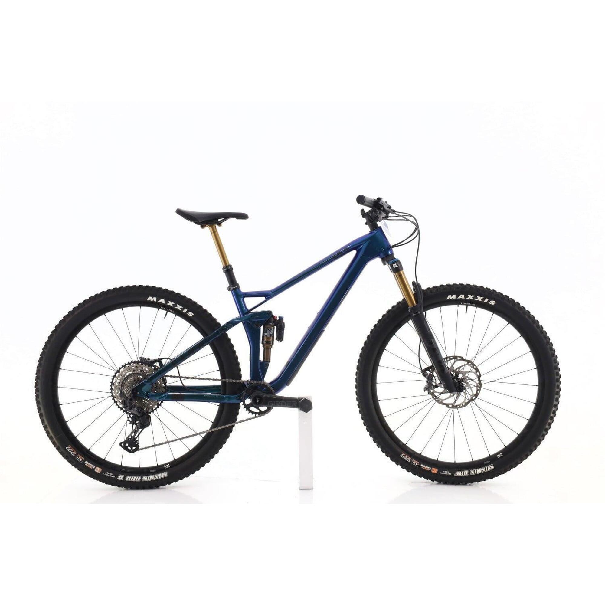 Cube - Vtt Reconditionné ·  Stereo One22 Ex Xt · Très Bon État - Vélo Tout Terrain - Violet - M - 160-174cm - Decathlon