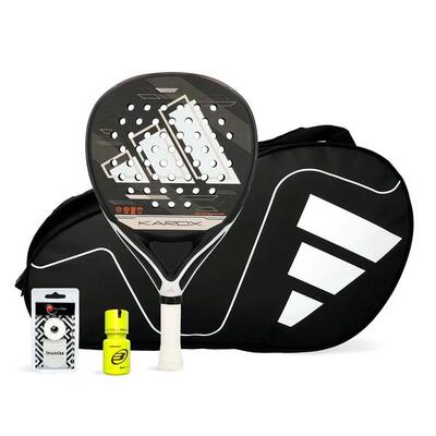 Pack adidas kardex paletero carbon control dry grip