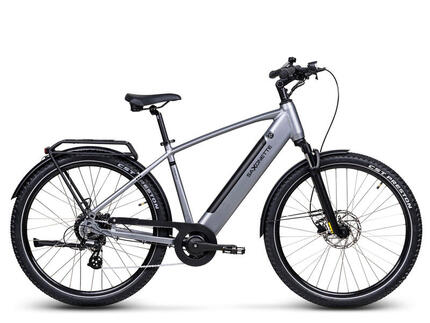 Saxonette X-ROAD 5.2 trekking ebike 7 sp 13Ah silver