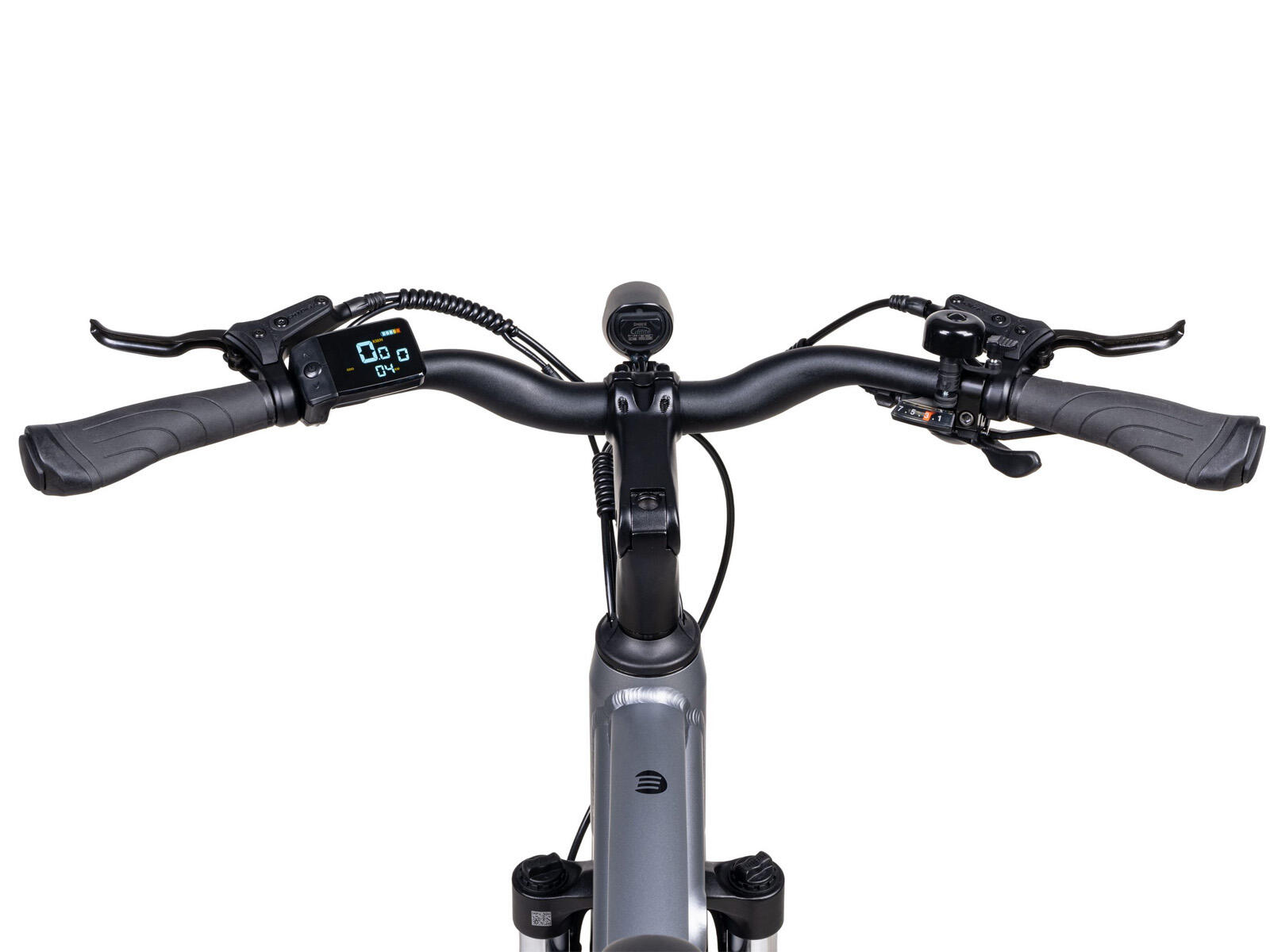 Saxonette X-ROAD 5.2 trekking ebike 7 sp 13Ah zilver 4/5
