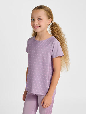 Instap t-shirt hmljr mix meisjes