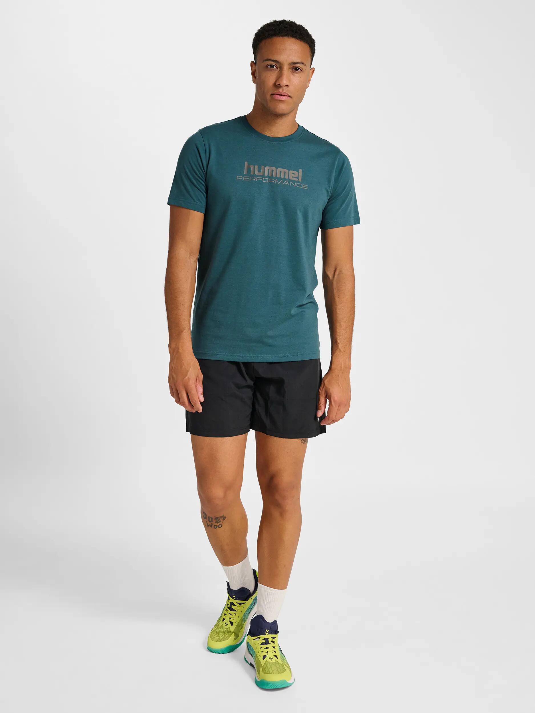 T-shirt Hummel Pulse Graphic 4/9