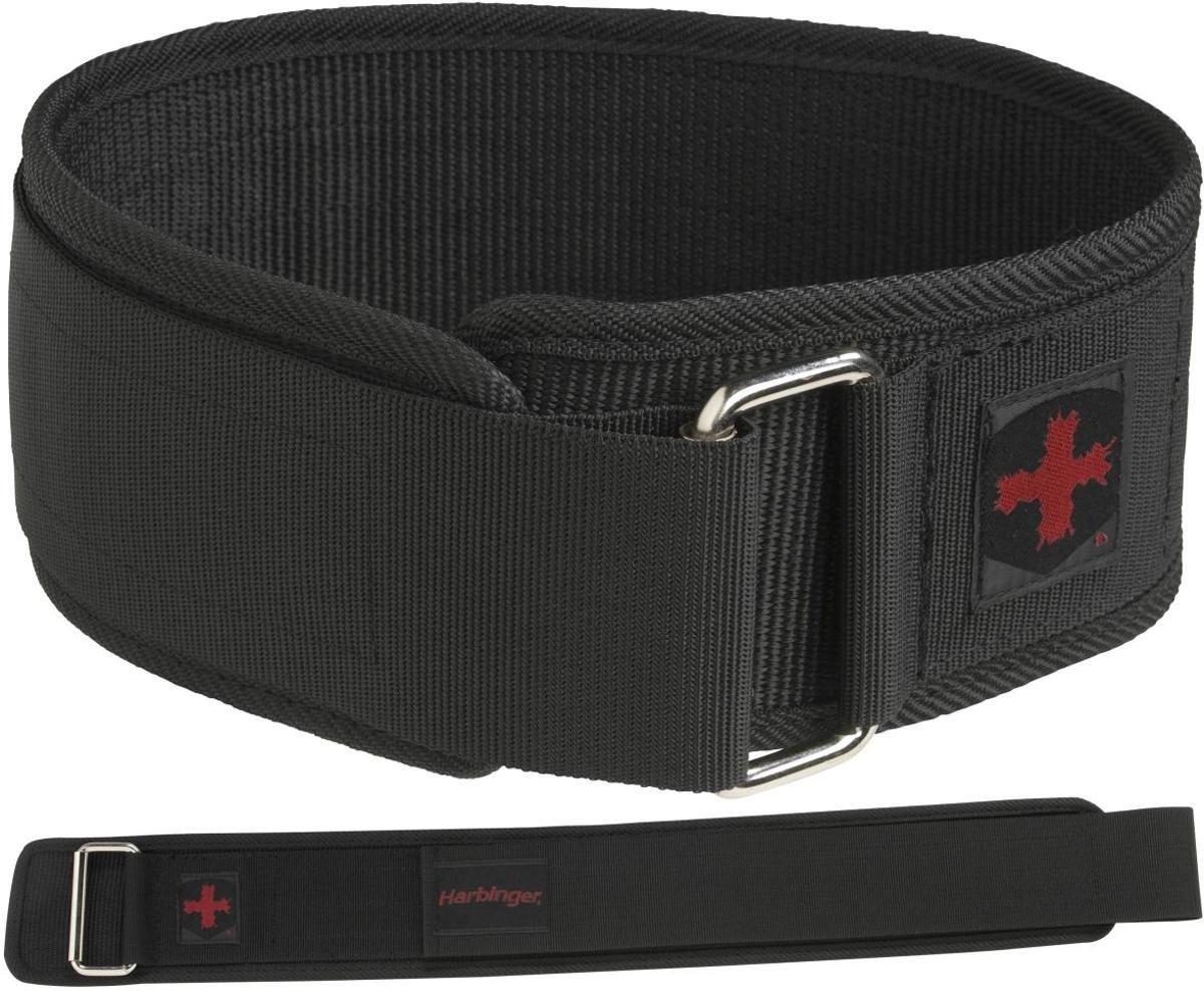 HARBINGER Harbinger Weightlifting Belt 42 (M/L) Black Nylon 10.16 cm