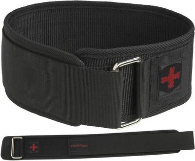 Harbinger 4 inch nylon belt - l