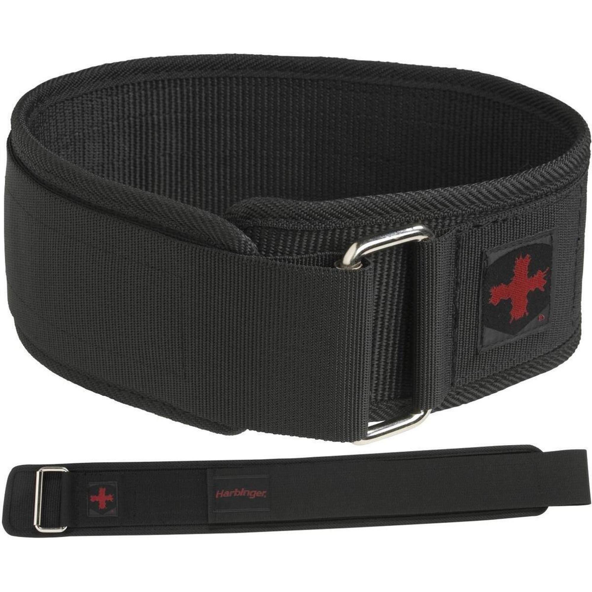 Harbinger - Ceinture En Nylon Harbinger - Xl - Ceinture Lombaire - Noir - 48 Xl - Decathlon
