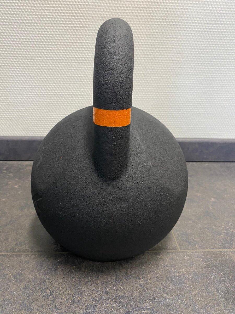 AKCA Stahl Wettkampf Kettlebell - 12kg 3/5