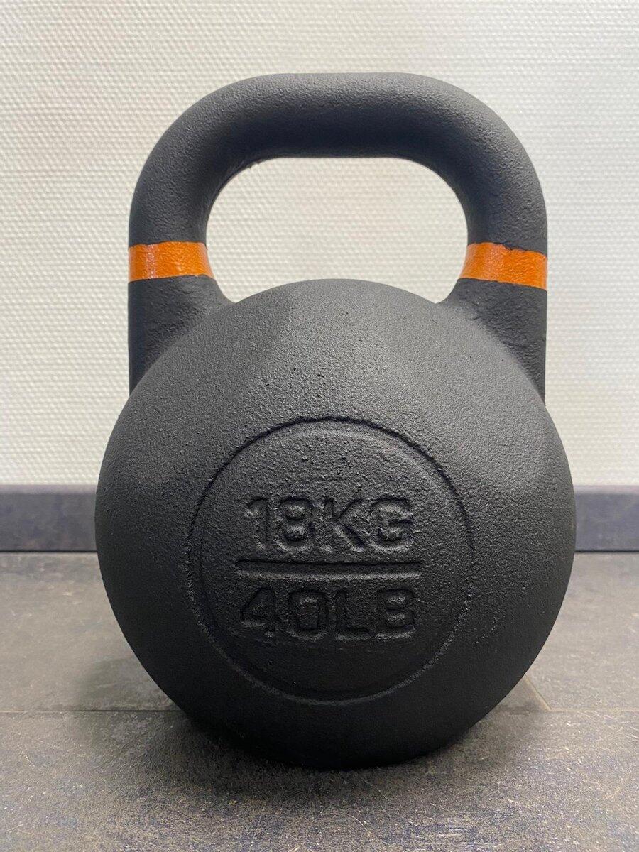 AKCA Stahl Wettkampf Kettlebell - 12kg 2/5