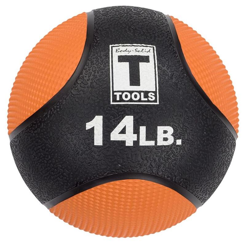 Médicine Ball (Ballon De Médecine) Rogue De 16 Livres (environ 7,3 Kg) - Noir - Neuf En Boîte