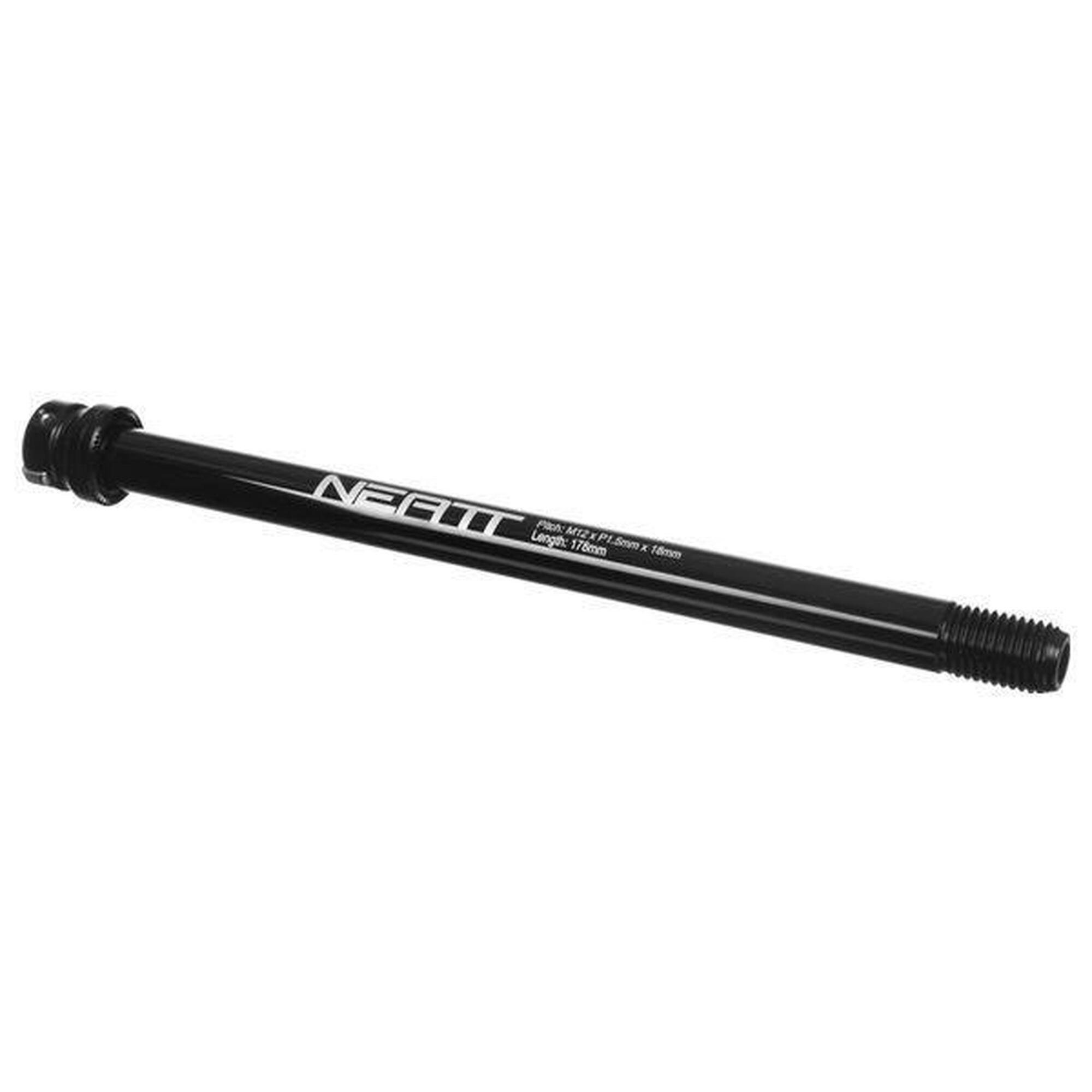 Axe traversant à dégagement rapide pour vélo, arrière 12 x 142/148 mm, aluminium léger (12 x 142 mm
