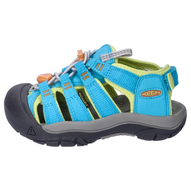Sandales KEEN Newport H2 Pour Enfants - Taille US 13 Youth - Couleur Caribbean Sea - Neuf Dans Sa Boîte (NIB)