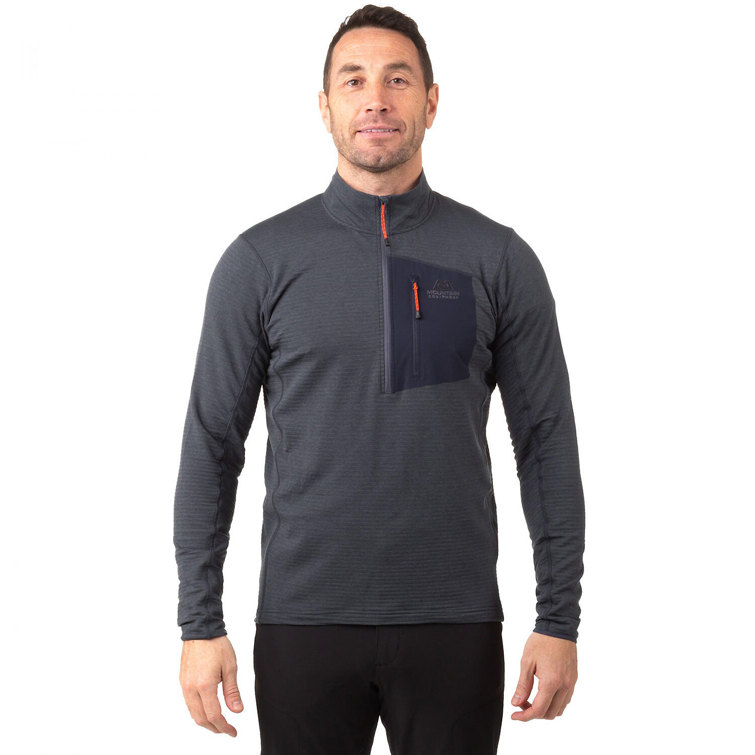 Herren Langarmshirt M LUMIKO ZIP-T 2/4
