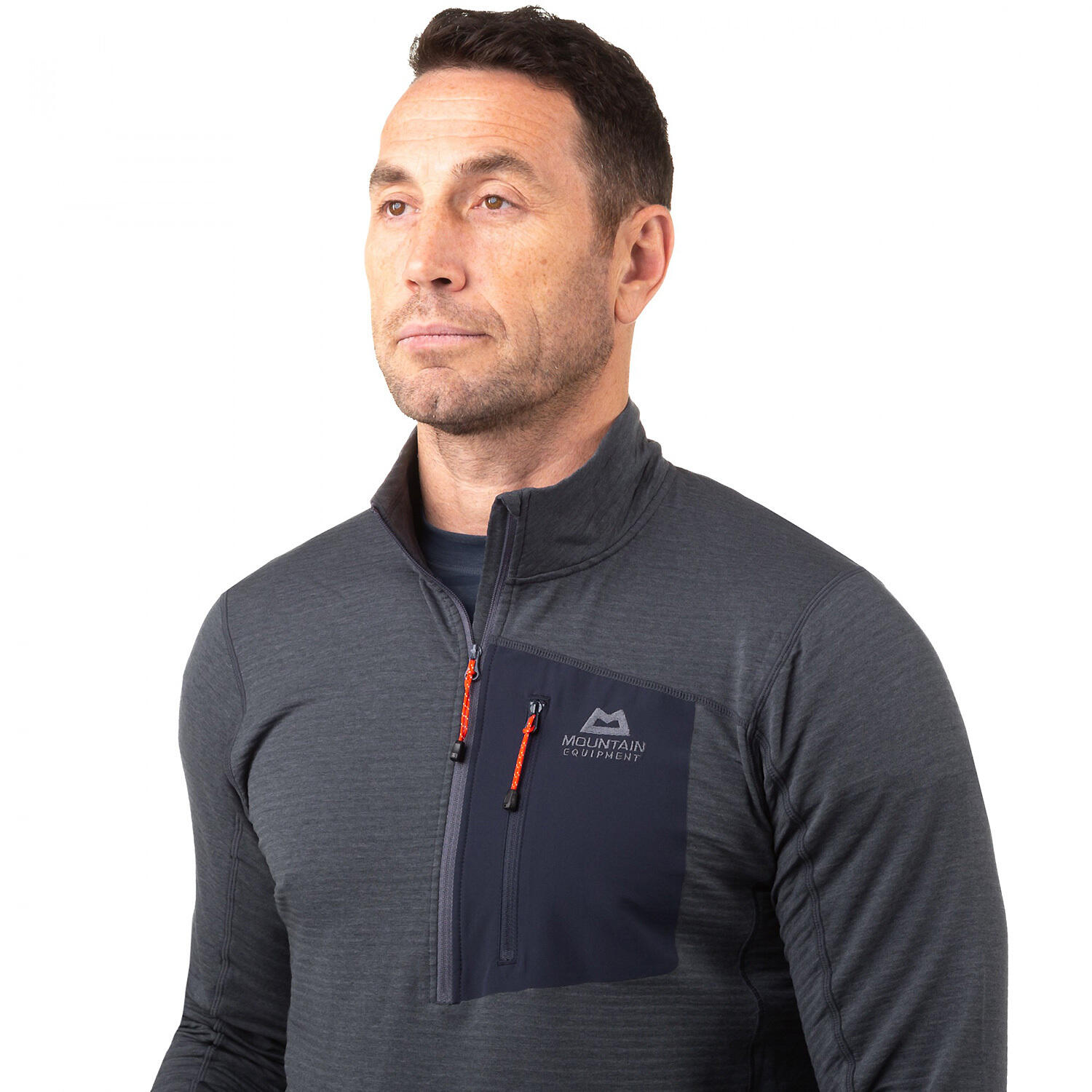 Herren Langarmshirt M LUMIKO ZIP-T 4/4