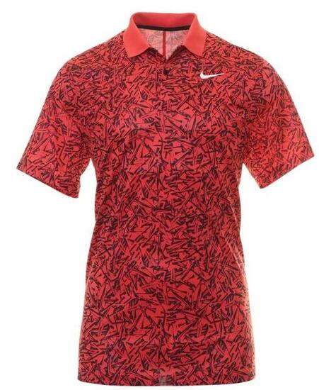 Polo Golf Nike Dri-Fit Victory Hombre Vermell