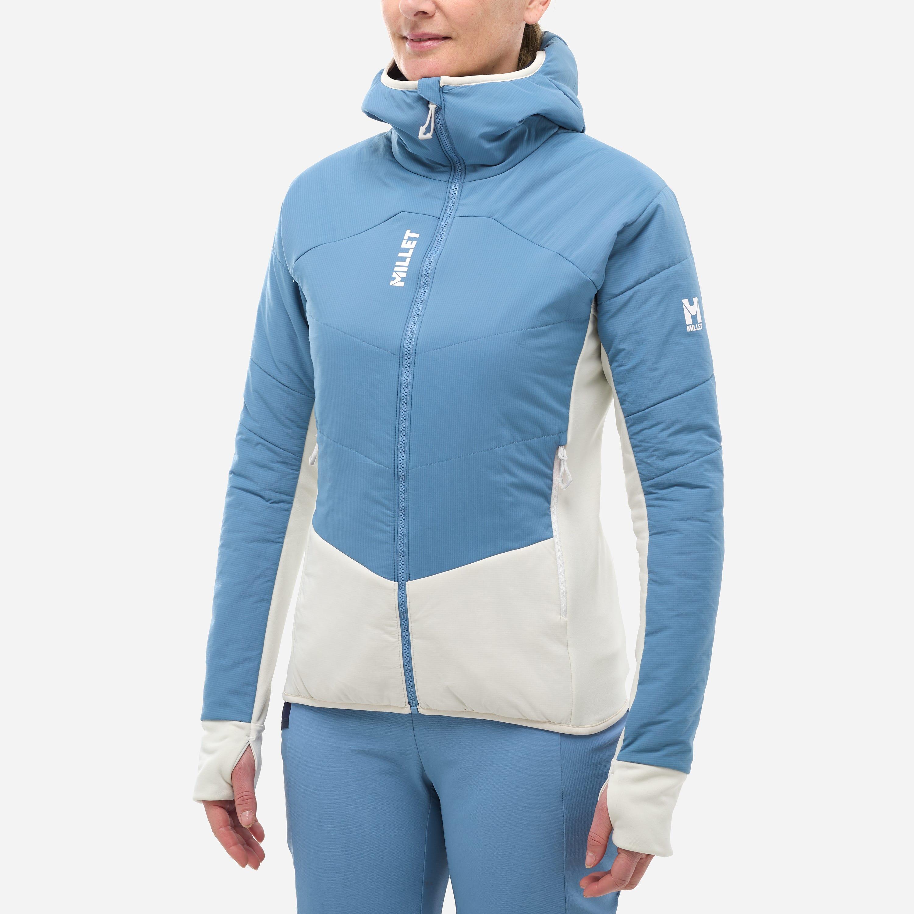 Polaire Ski de randonnée pour femme M WHITE PRIMALOFT 3/5