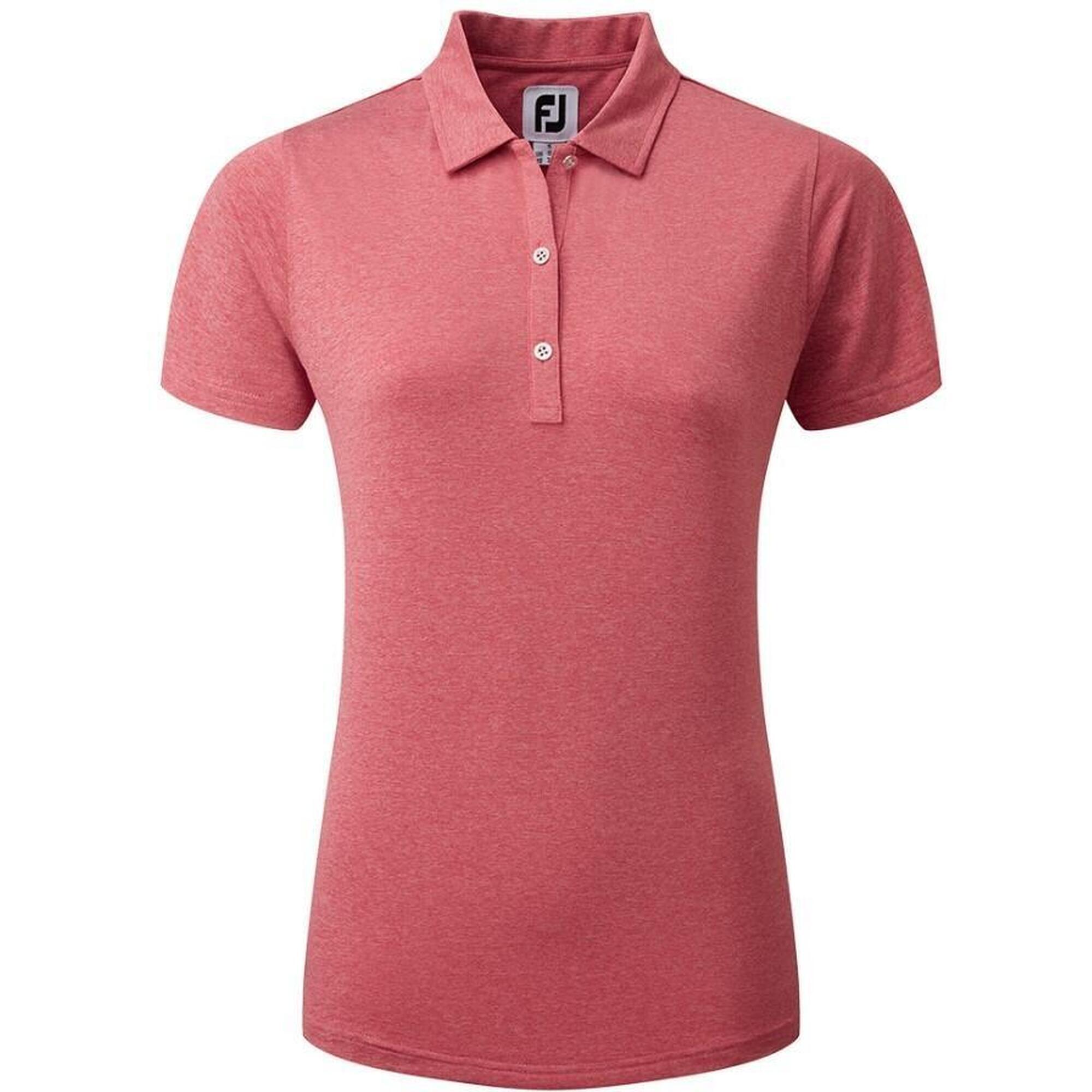 Footjoy - Polo De Golf Footjoy Pour Femme, Rouge - Sous Veste - Rouge - Decathlon
