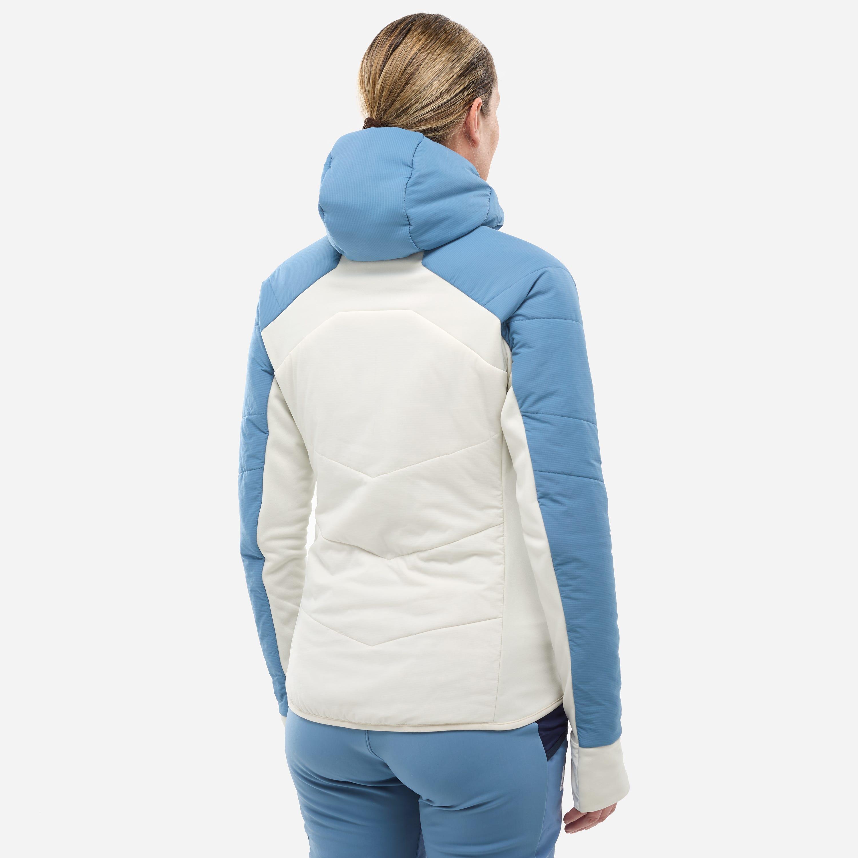 Polaire Ski de randonnée pour femme M WHITE PRIMALOFT 4/5