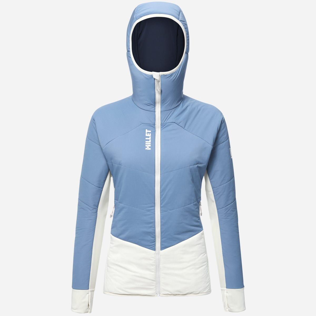 Millet - Polaire Ski De Randonnée Femme M Primaloft - Polaire - Blanc|bleu - Decathlon