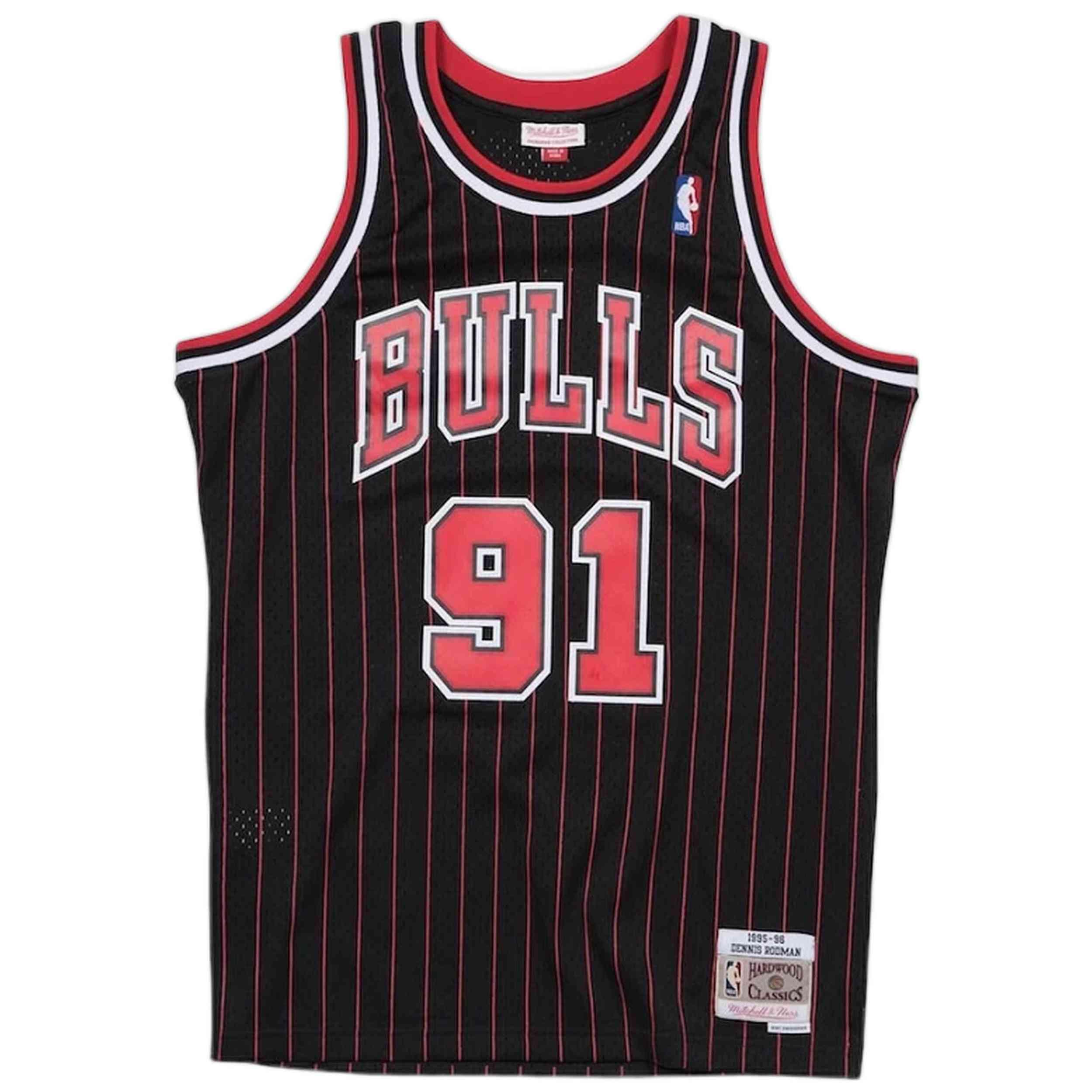 Maillot Chicago Bulls nba 4/4