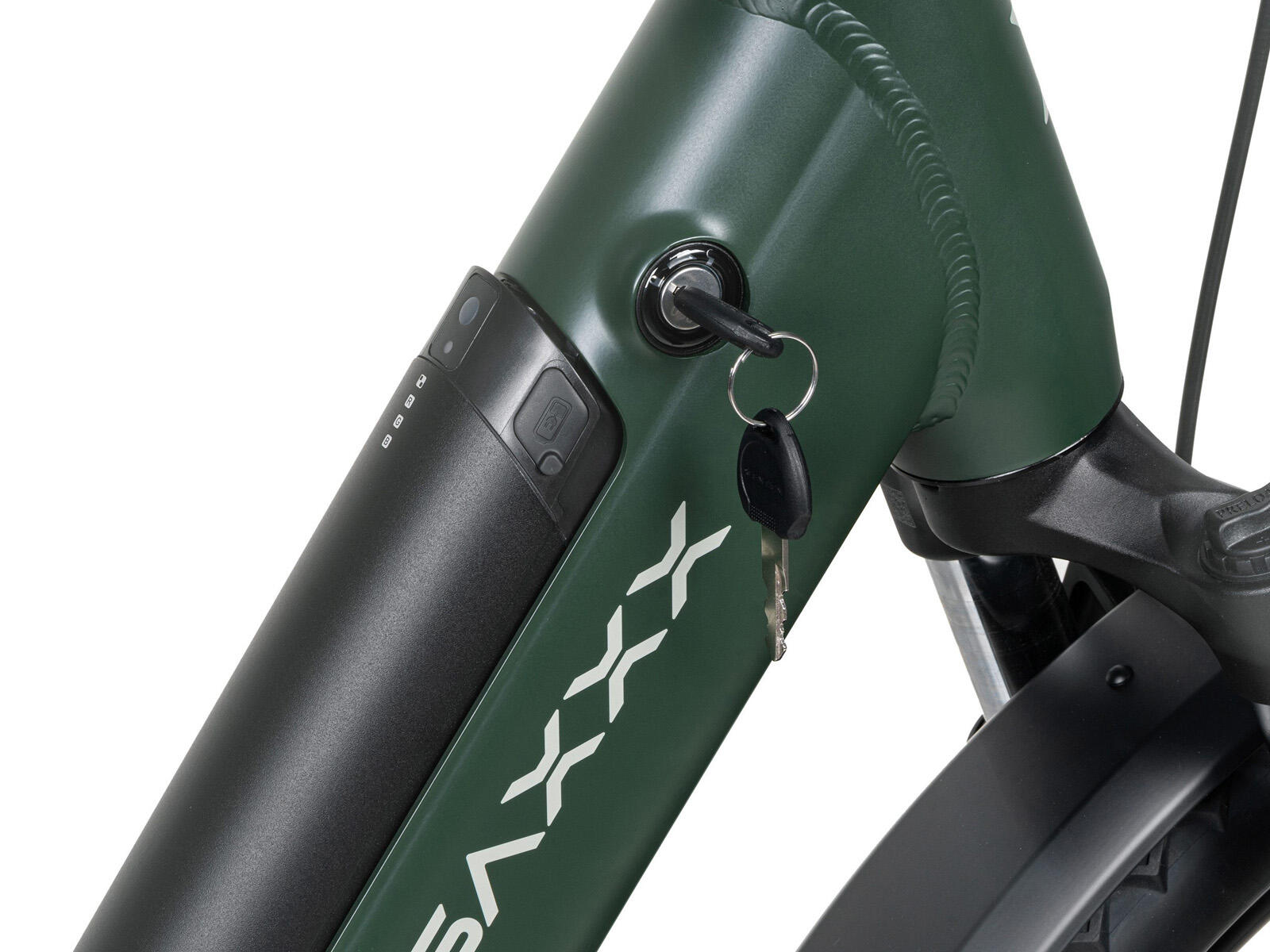 SAXXX Comfort SUV Easy ebike 7 sp 13AH groen 3/5