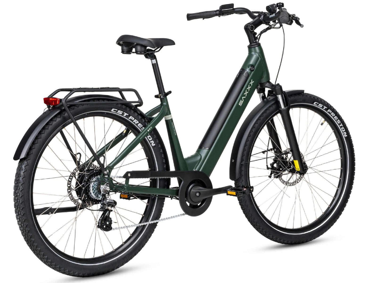 SAXXX Comfort SUV Easy ebike 7 sp 13AH groen 2/5