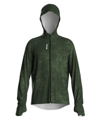 Coupe-vent imperméable unisexe running/trail FRIMAS