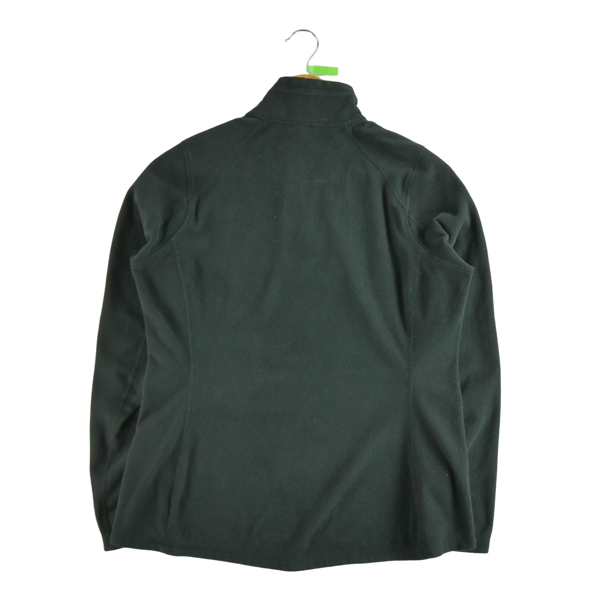 Seconda Mano - Maglione in pile nero TNF da donna - Stato molto buono 2/7