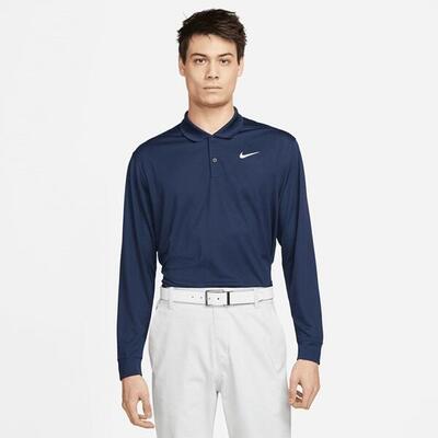 Polo Golf Nike Dri-Fit Victory Hombre Azul
