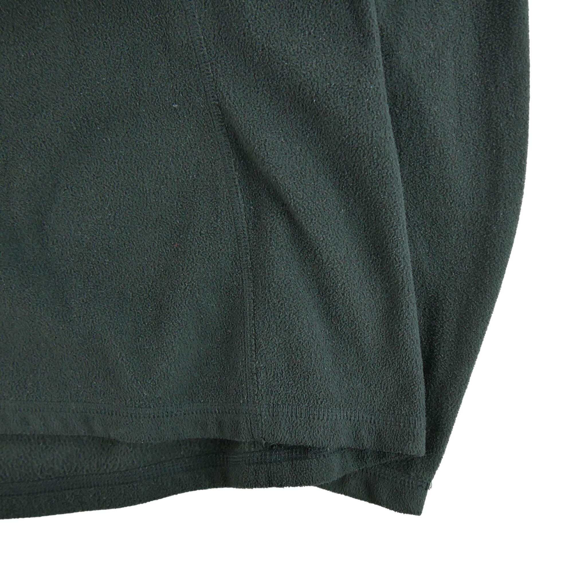Seconda Mano - Maglione in pile nero TNF da donna - Stato molto buono 5/7