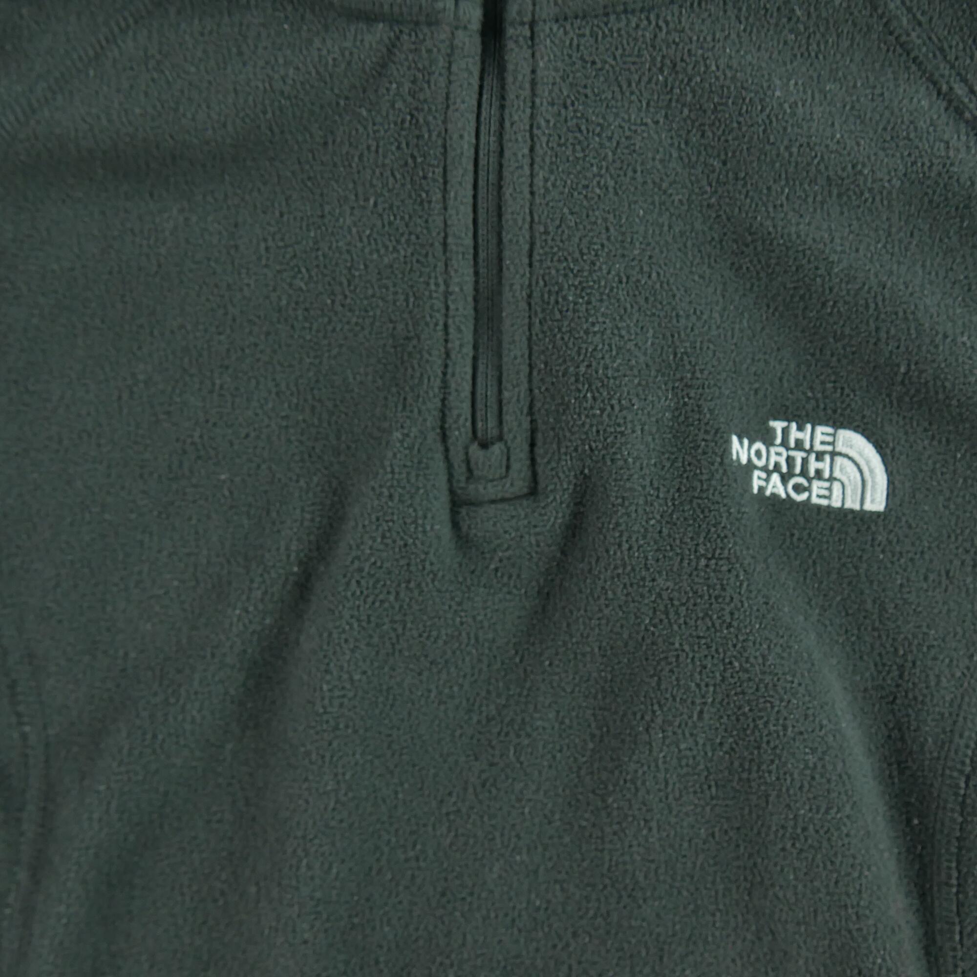 Seconda Mano - Maglione in pile nero TNF da donna - Stato molto buono 4/7
