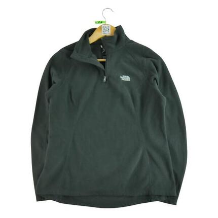 Second life - Damen TNF Black Fleece Pullover - In sehr gutem Zustand