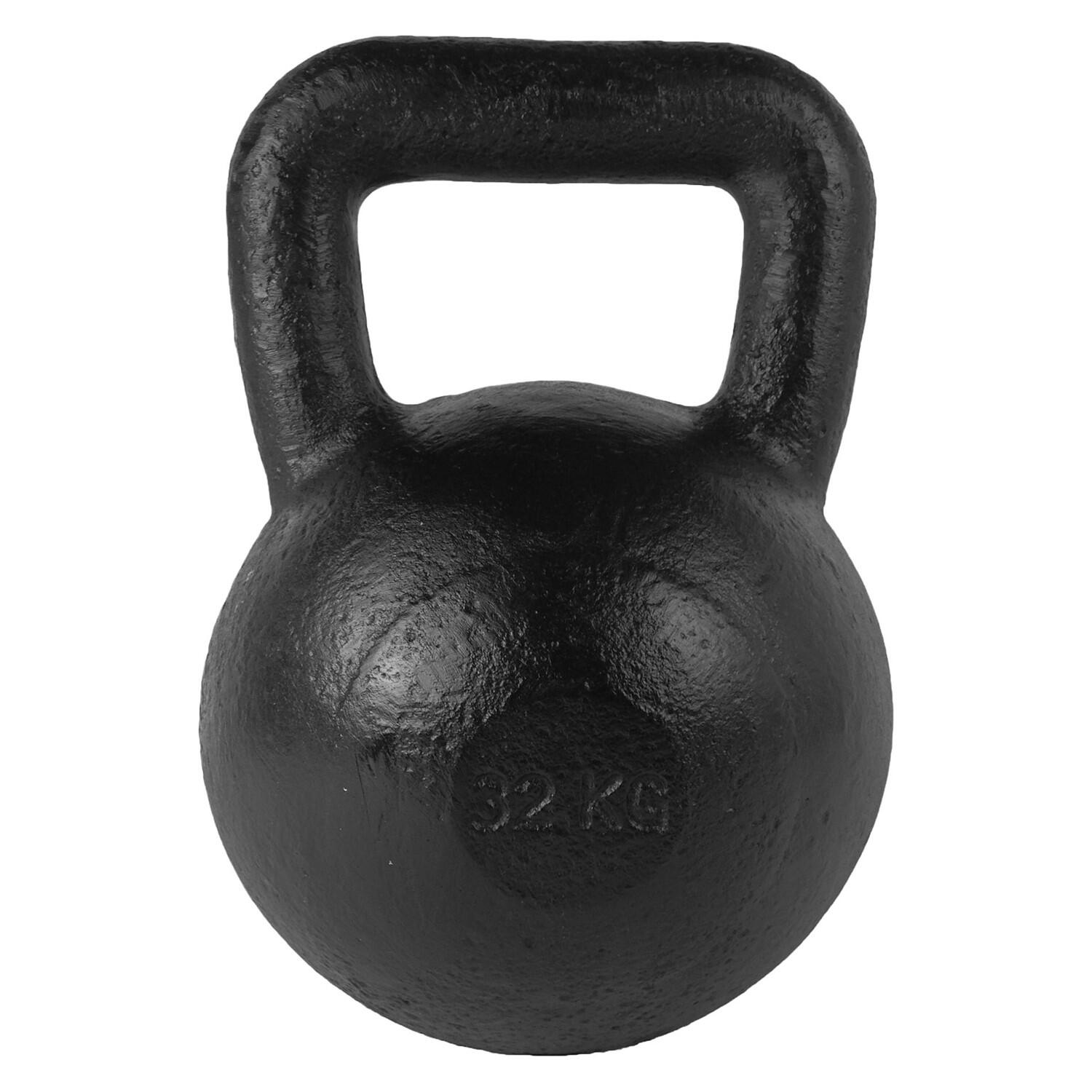 TUNTURI Kettlebell litinový TUNTURI 32 kg