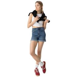 Short Tiffosi modèle 10059480-M10-AZULOSCURO pour filles