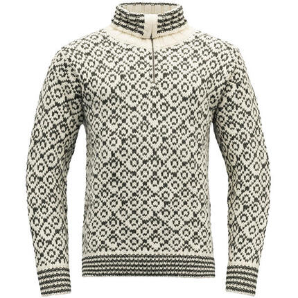 Herren Winterstiefel Svalbard Wool Zip Neck