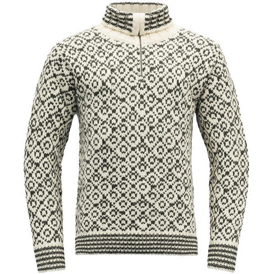 Herren Winterstiefel Svalbard Wool Zip Neck