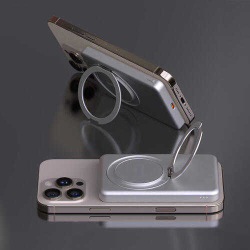 Baterie Dudao K28S 20W PD 5000mAh MagSafe + stojan
