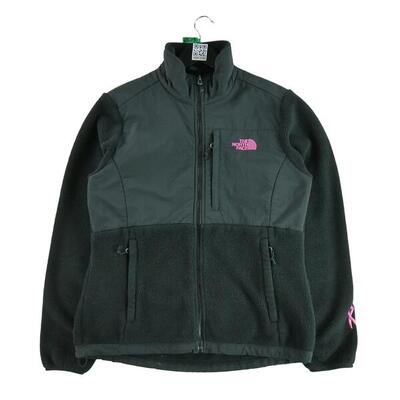 Second life - Damen Denali Schwarze Fleecejacke - In sehr gutem Zustand