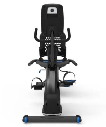 R628 Ligfiets met Explore the World - Zwart 3/6