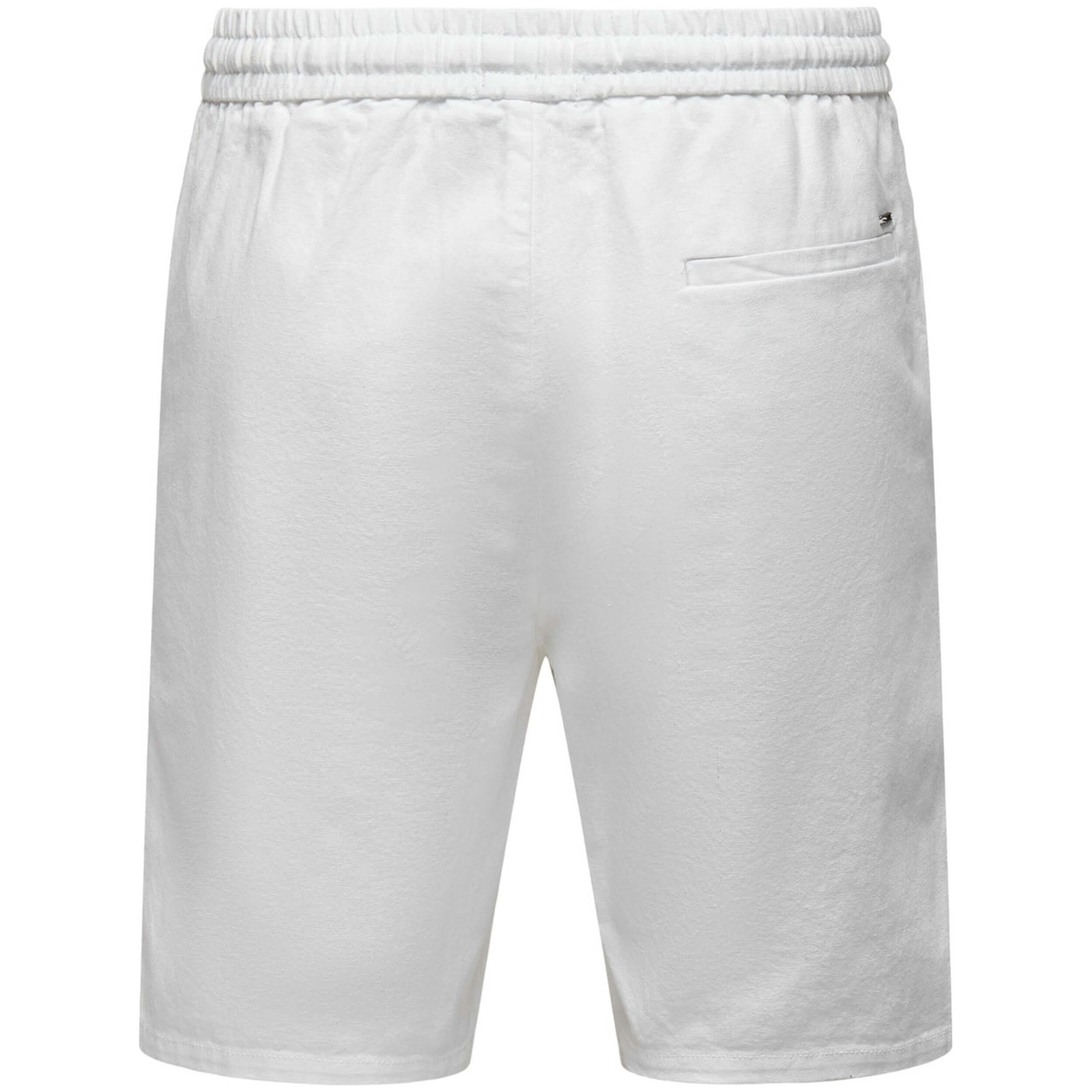Calções Only & sons modelo 22024967-WHITE para homem 2/2