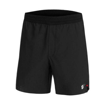 Short wilson m tournament short 7" w91m314810 bk s