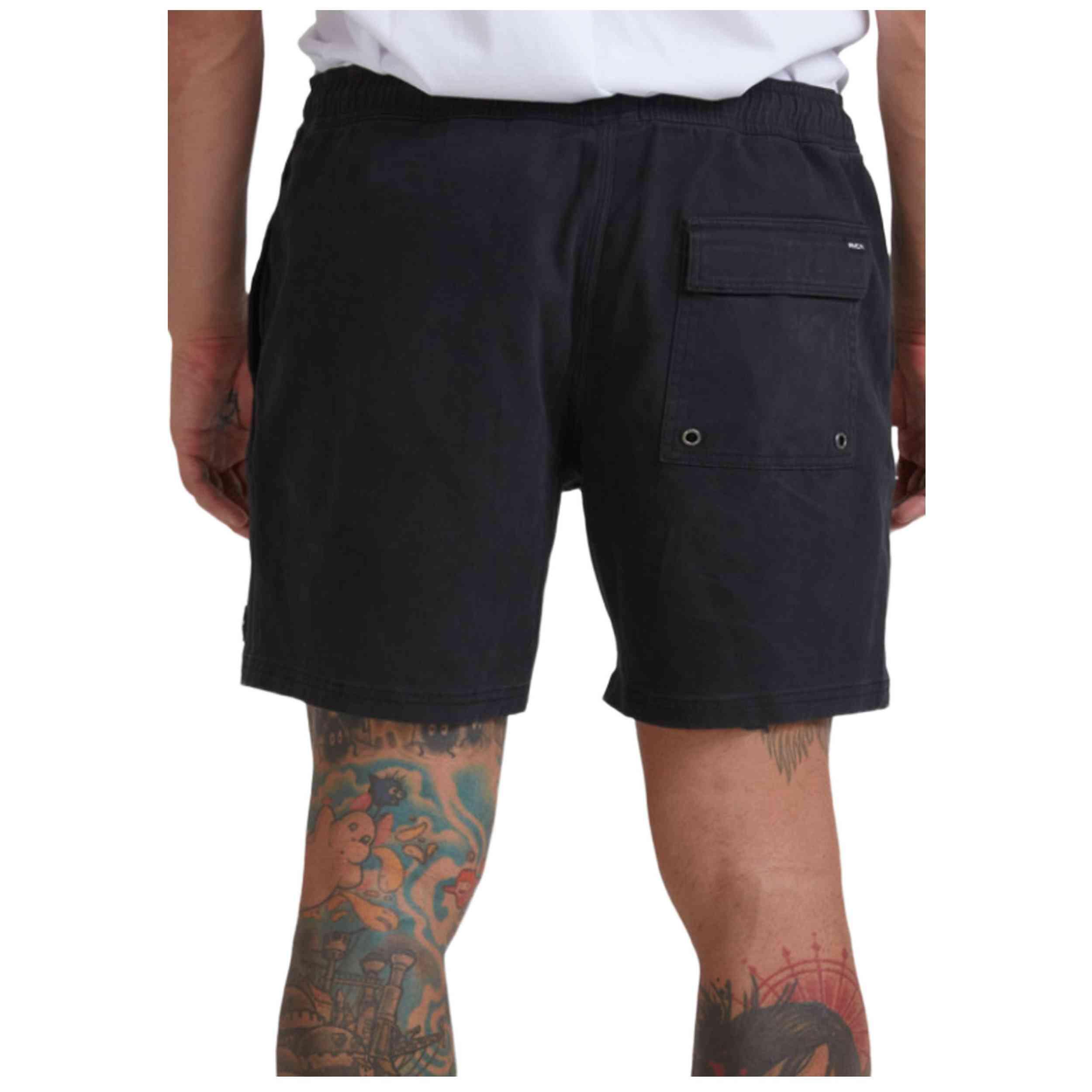 Pantaloncini Rvca modello M2073REE-BLK per uomini 3/5