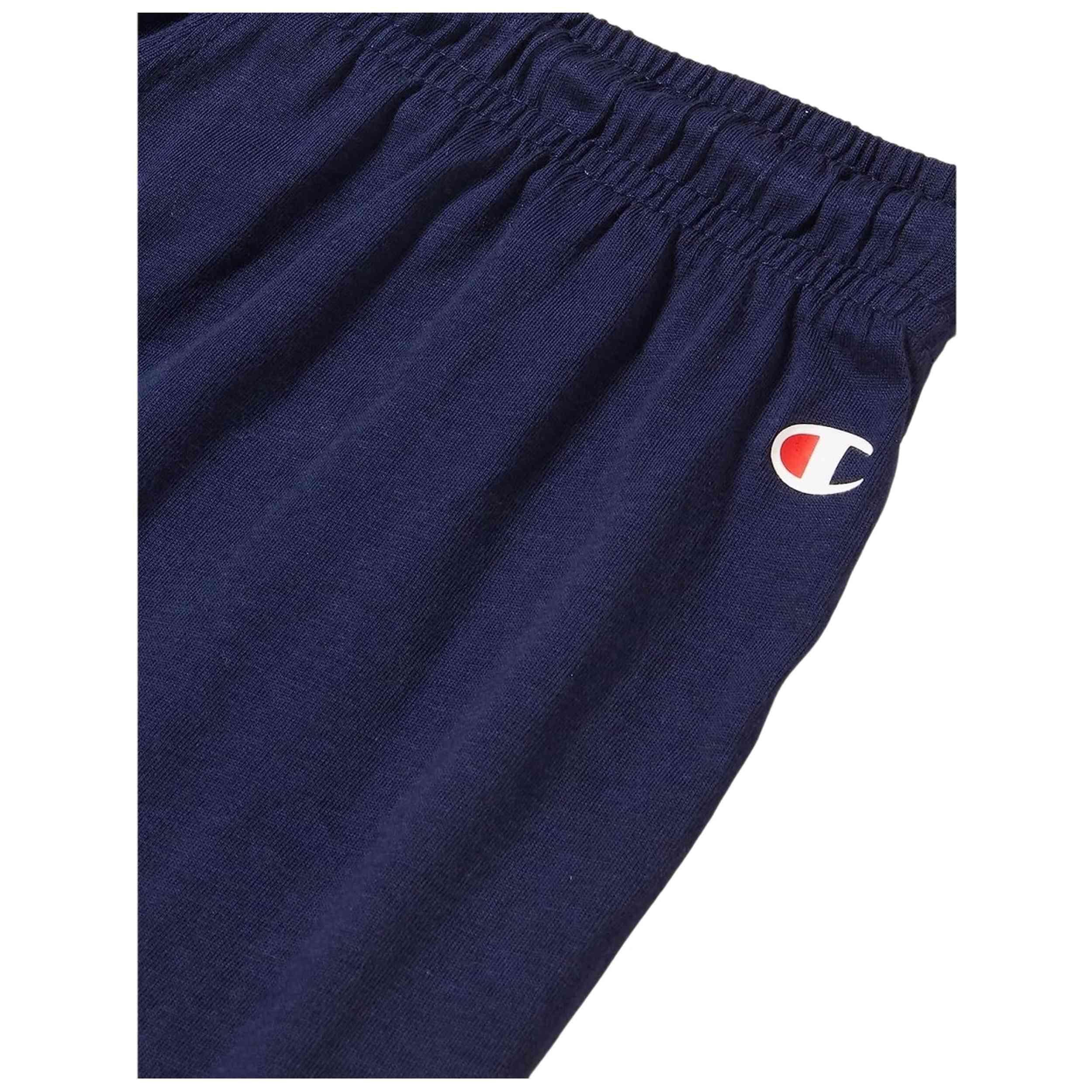 Calções de Desporto Infantis Champion Shorts Azul escuro 5/5