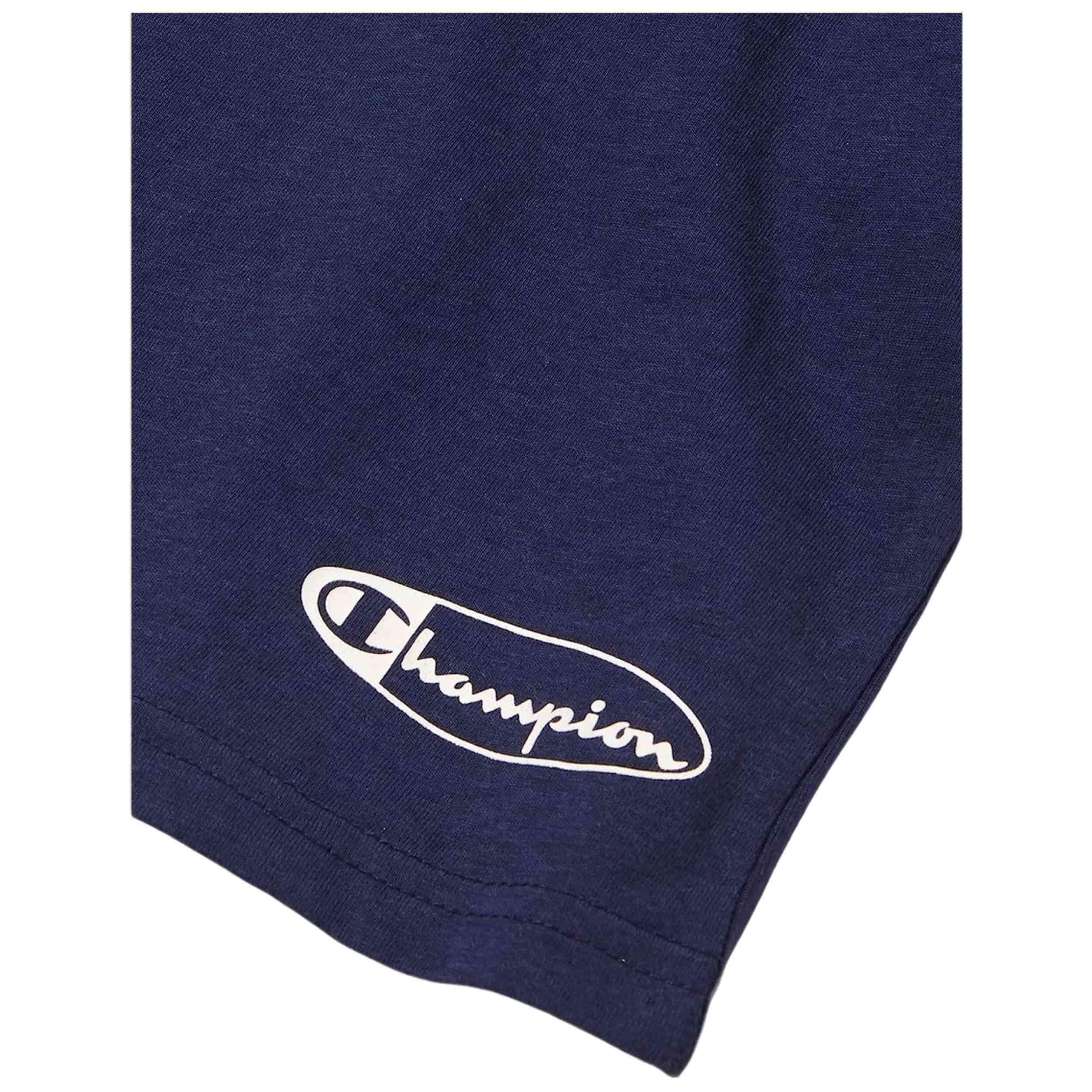 Calções de Desporto Infantis Champion Shorts Azul escuro 4/5