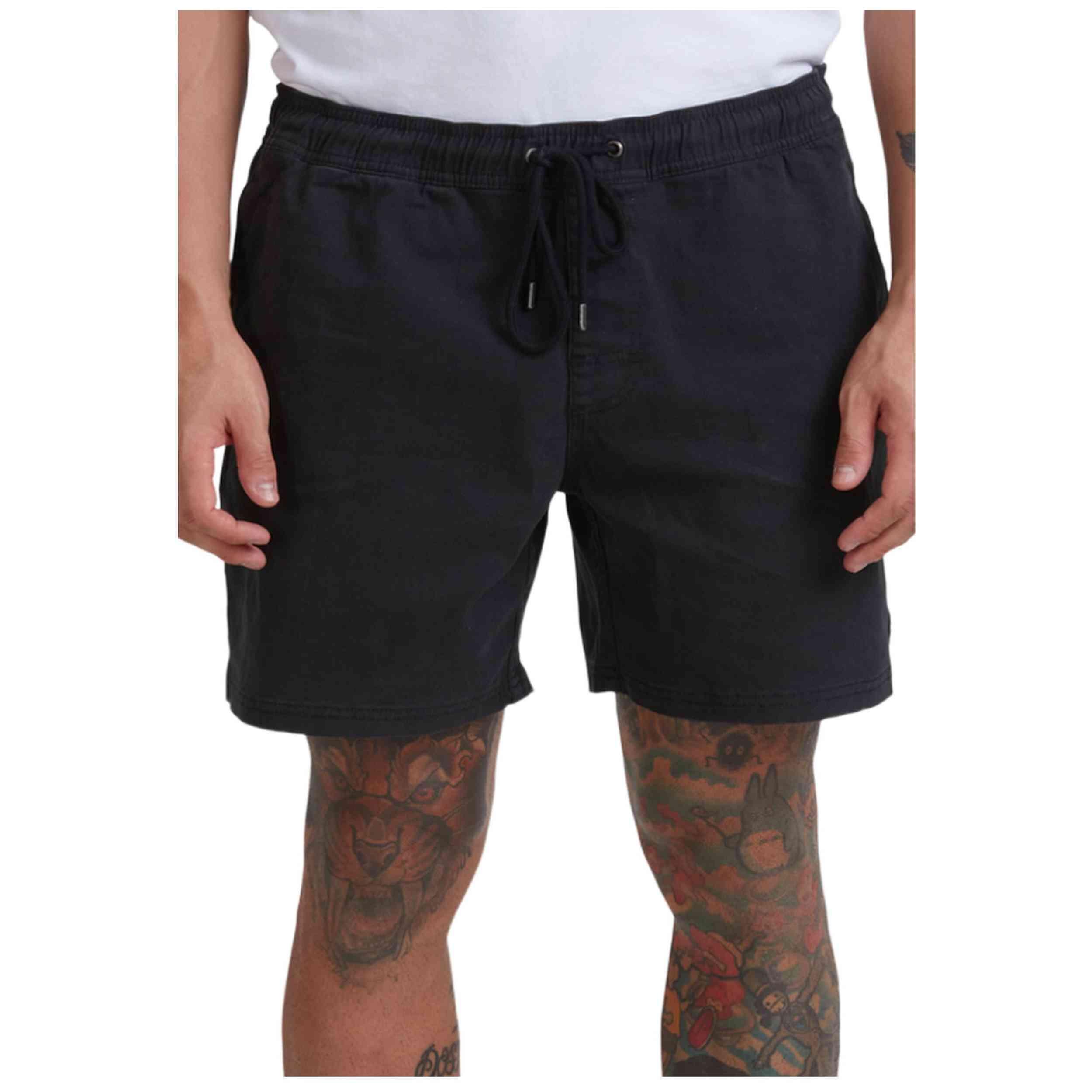 Pantaloncini Rvca modello M2073REE-BLK per uomini 5/5